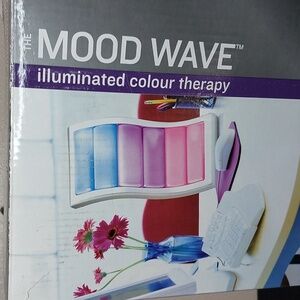 HoMedics Mood Wave Color Therapy Light  Spa Sound Machine